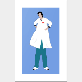 The World's Most Giant Doctor by doctorheadly Posters and Art